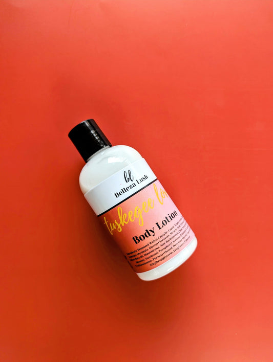Tuskegee University Body Lotion