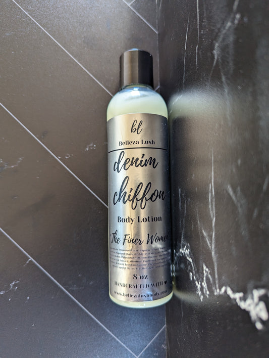 Denim Chiffon Body Lotion (ZΦB)
