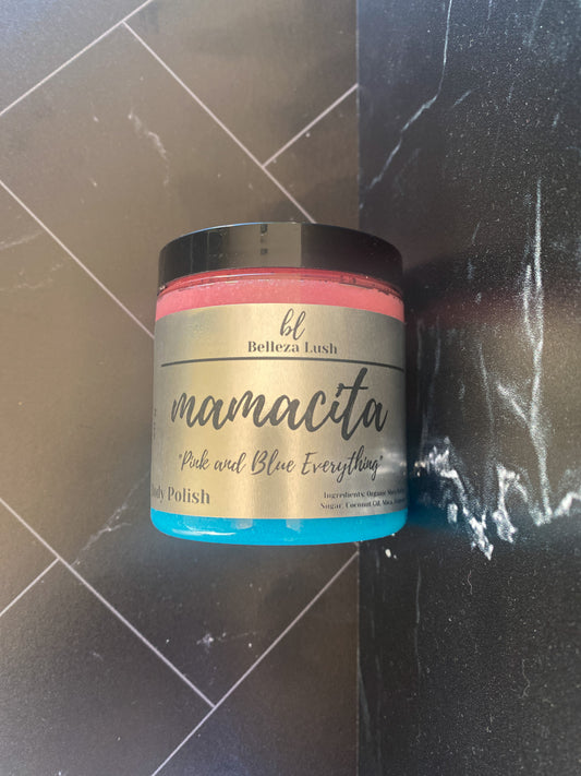 Pink and Blue Everything Body Polish (J&J)