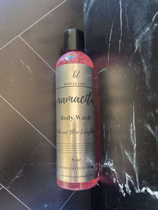 Pink and Blue Everything Body Wash (J&J)