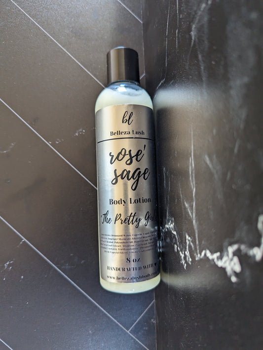 Rose' Sage Body Lotion (AKA)