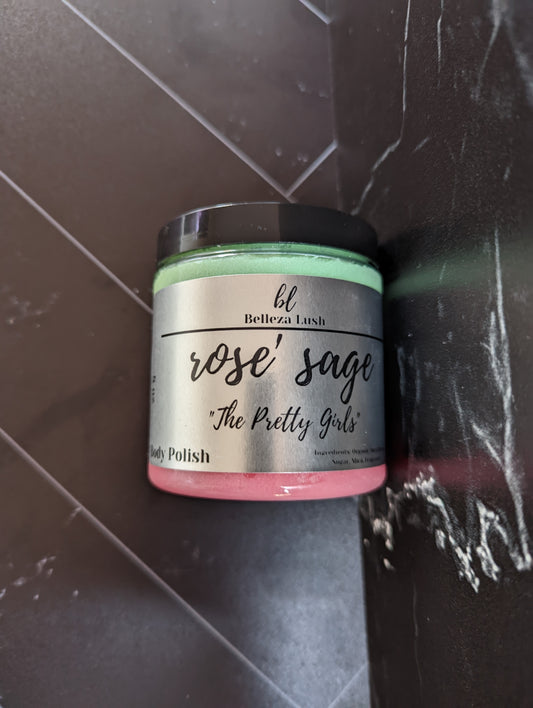 Rose' Sage Body Polish (AKA)