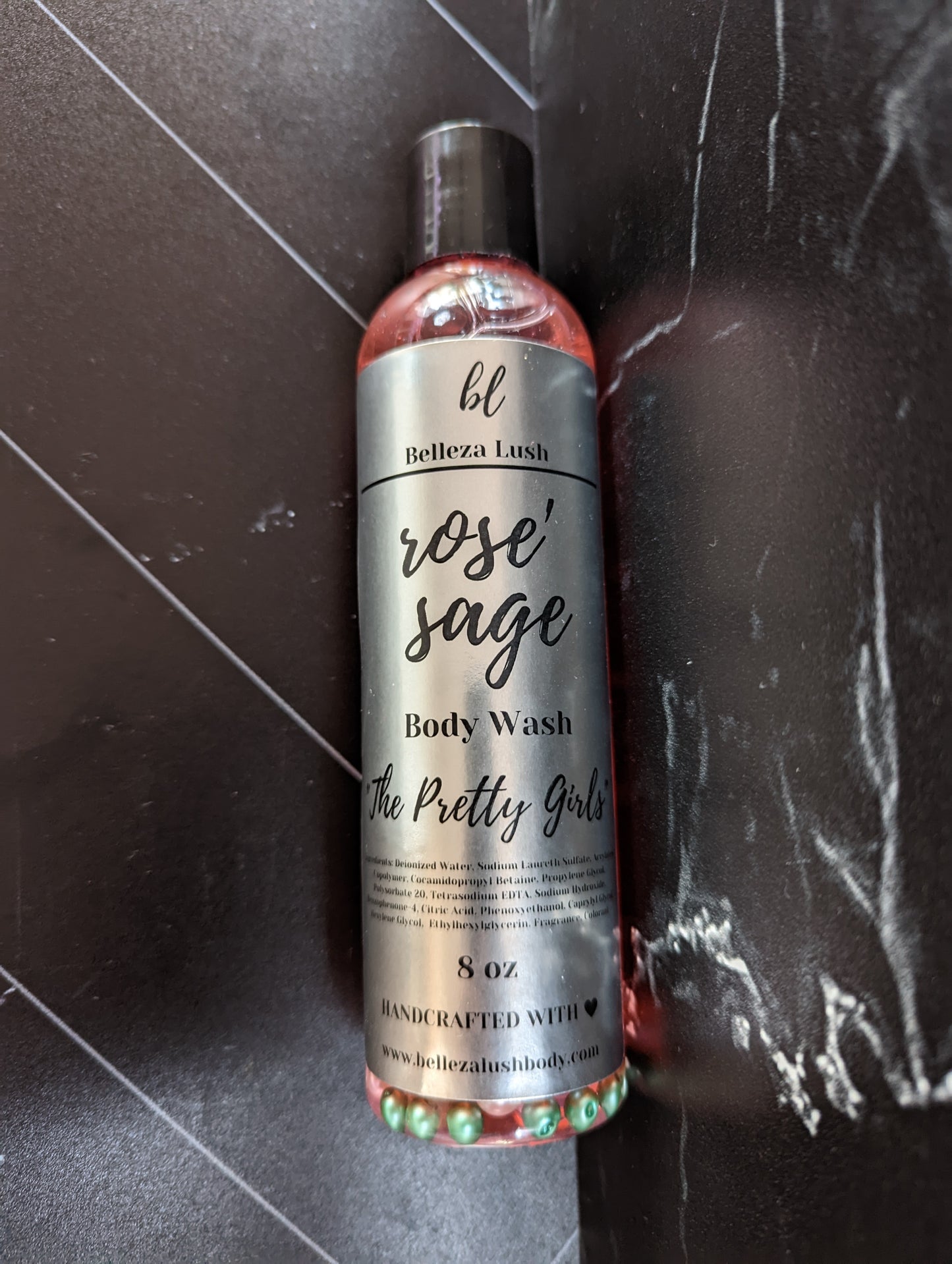 Rose' Sage Body Wash (AKA)