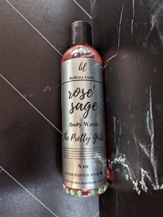 Rose' Sage Body Wash (AKA)