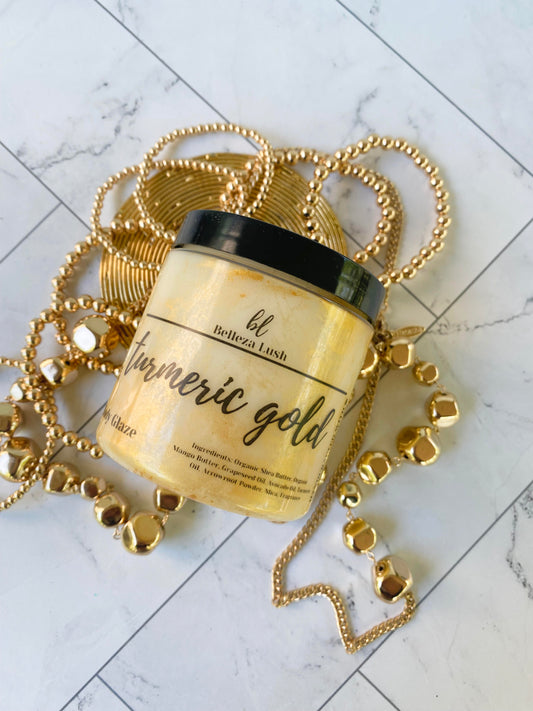 Turmeric Gold Body Glaze