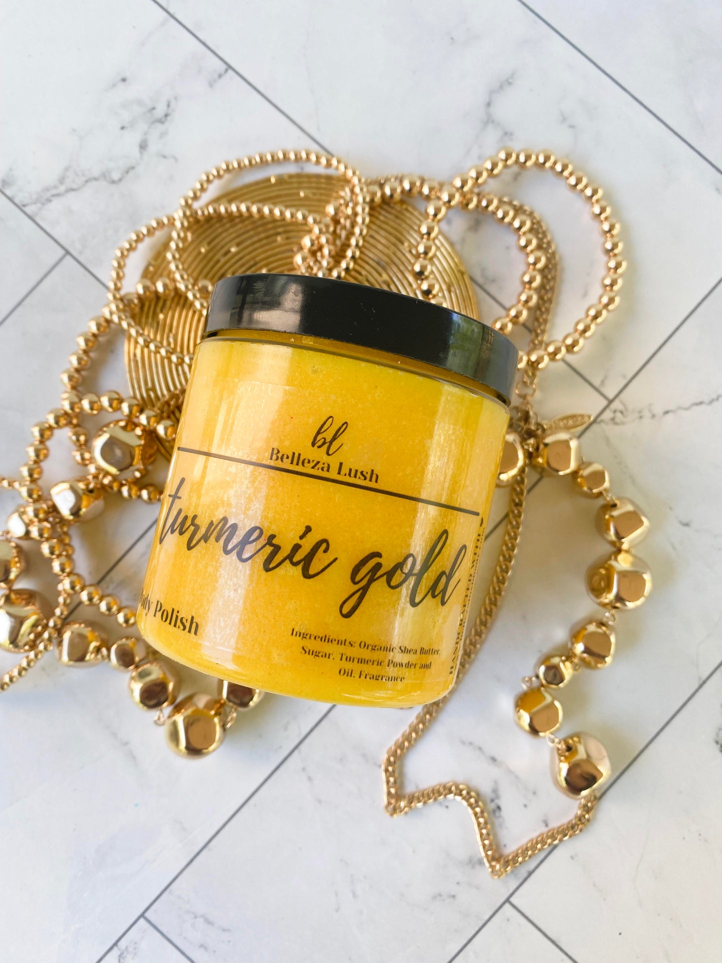 Turmeric Gold Body Polish