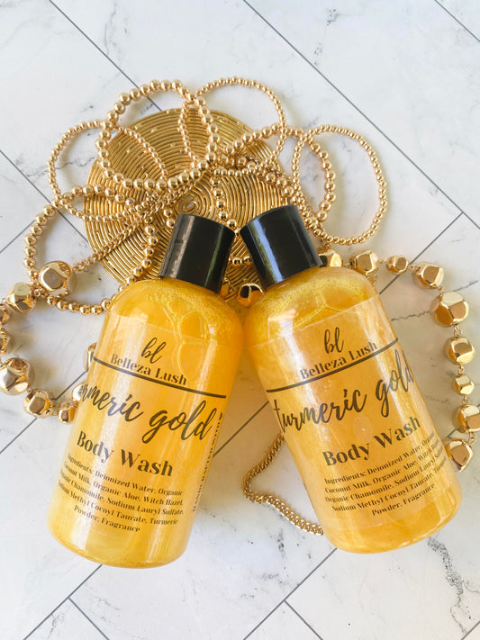 Turmeric Gold Body Wash