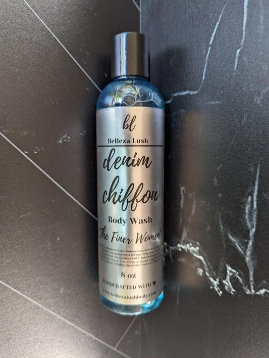 Denim Chiffon Body Wash (ZΦB)