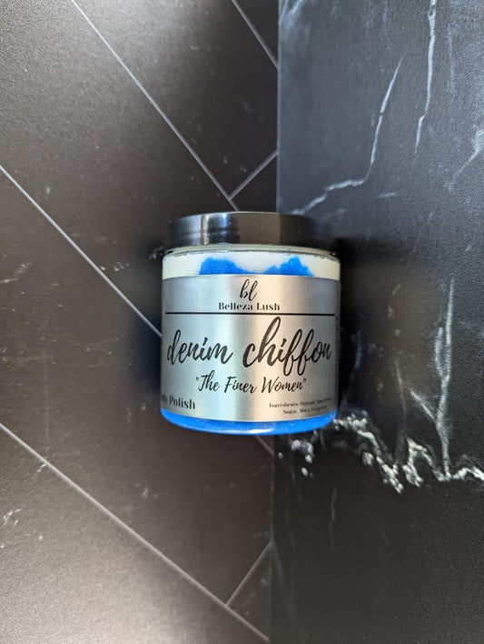 Denim Chiffon Body Polish (ZΦB)