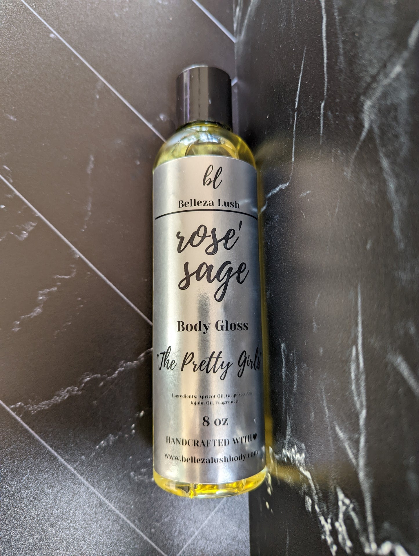 Rose' Sage Body Gloss (AKA)