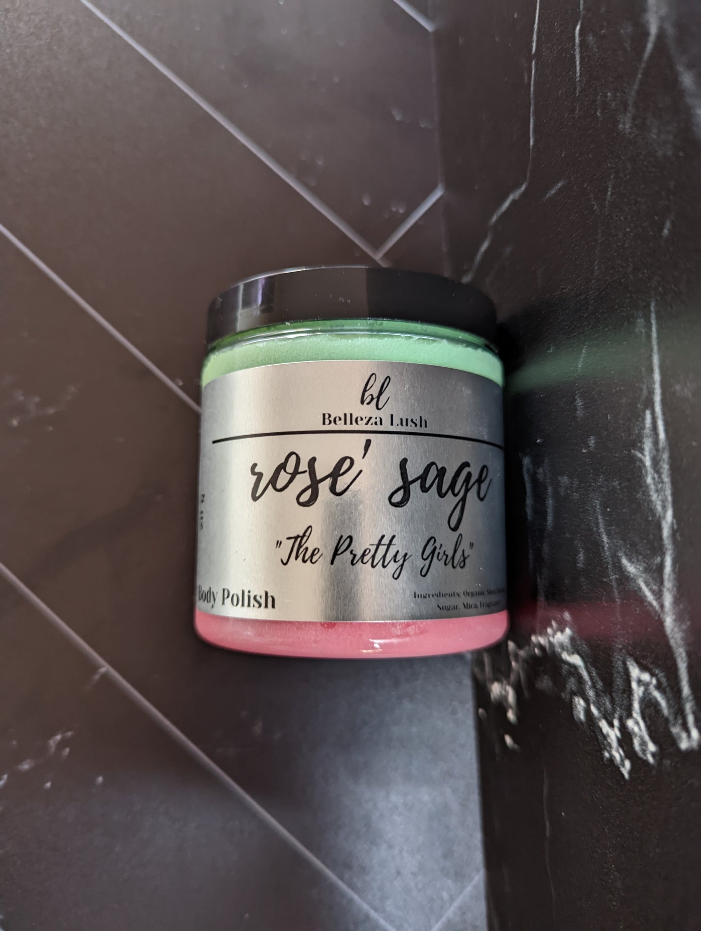 Rose' Sage Body Polish (AKA)